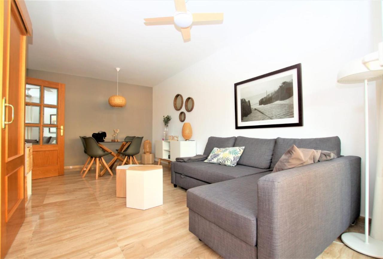 Apartamento Beachfront La Jacaranda Marbella Eksteriør billede